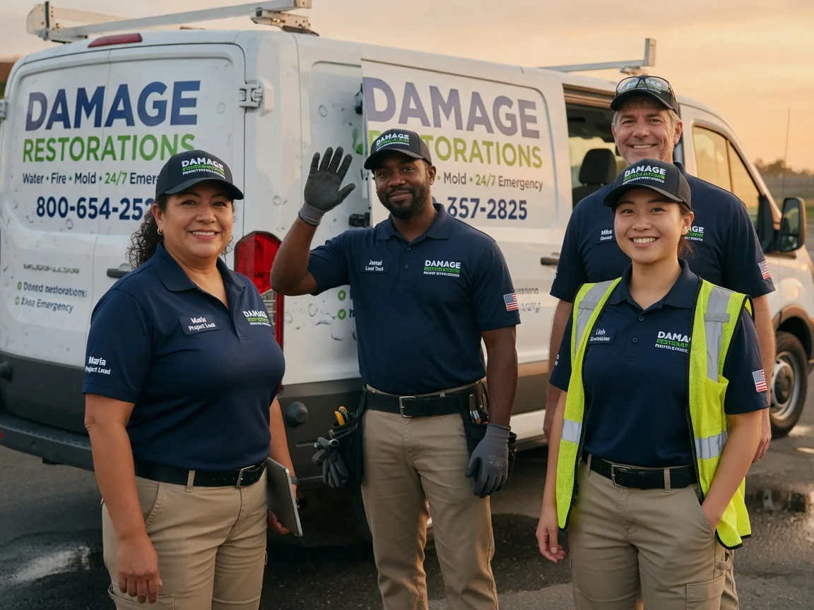 Water Damage Restoration company in Dawson, GA