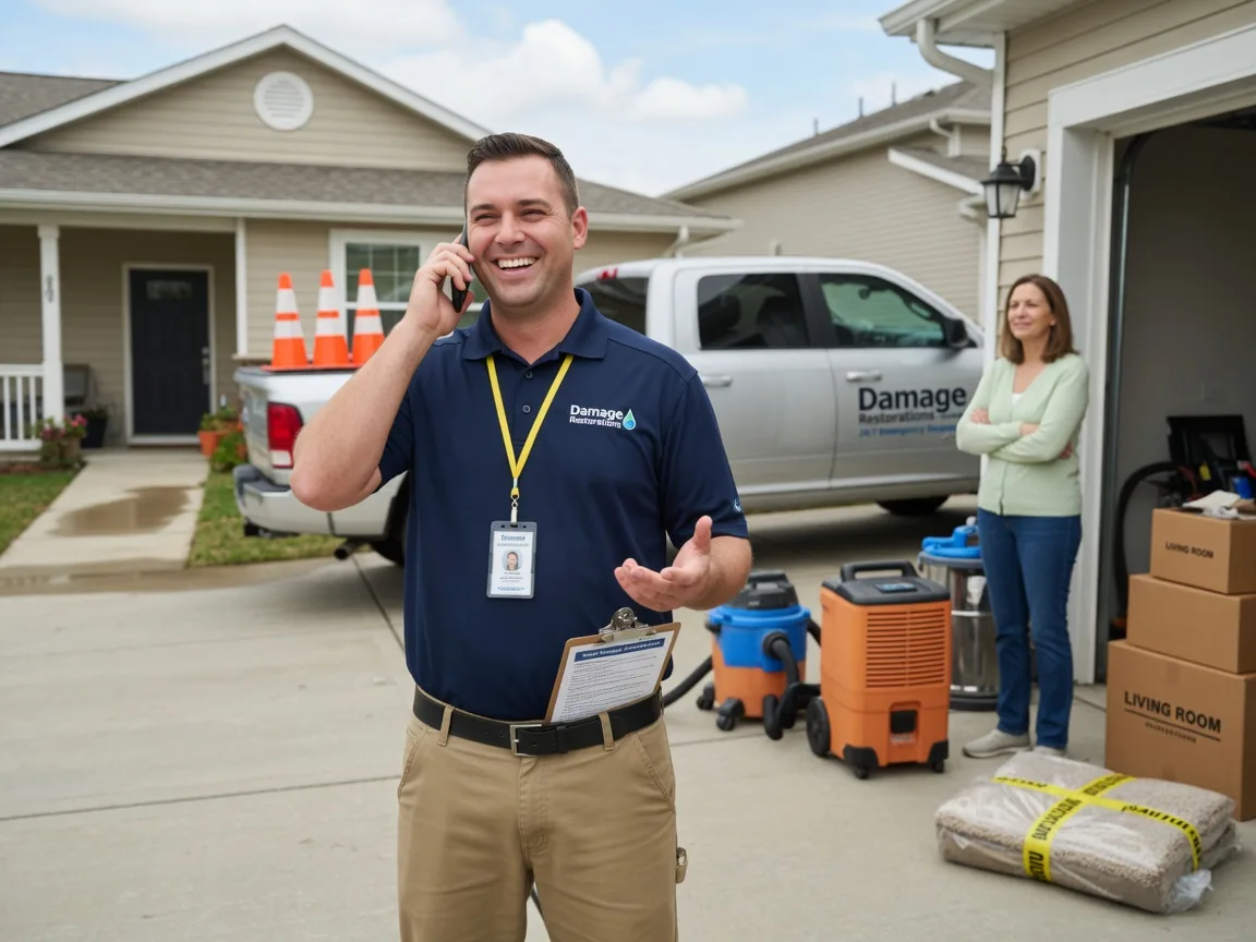 Water Damage Restoration Dawson, GA FAQs